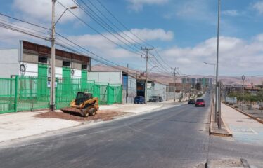 AVENIDA LAS PARCELAS #2726 – BODEGA 17