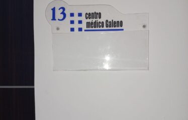 ERNESTO RIQUELME #776, EDIF. GALENO – CONSULTAS